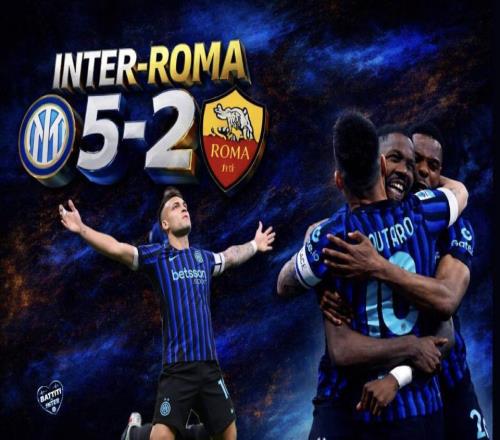 随着国米52双杀罗马+都灵10！意甲最新积分榜：26名差8分