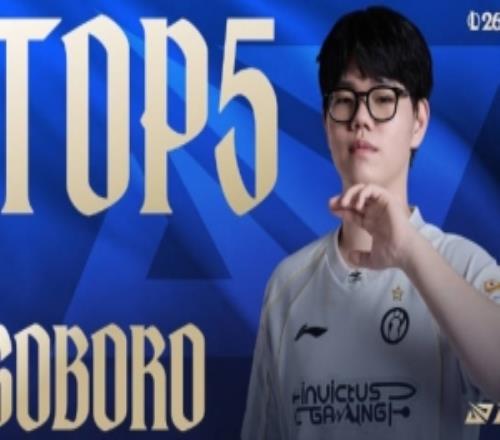 LPL淘汰賽D6每日TOP5：Soboro巨獸狂怒，石刃橫掃戰場