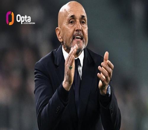 執教生涯意甲拿到1000分，斯帕萊蒂成歷史第五人