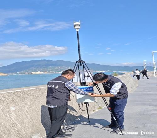 探营十五运会马拉松游泳赛场:气象部门制定专项服务保障方案
