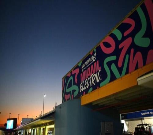 FE電動方程式第三回合來到邁阿密國際賽道