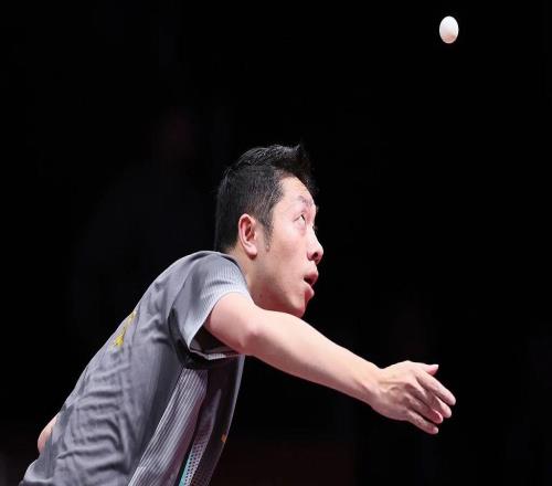 许昕出场!搭档周恺,为上海乒乓男队获得第一分