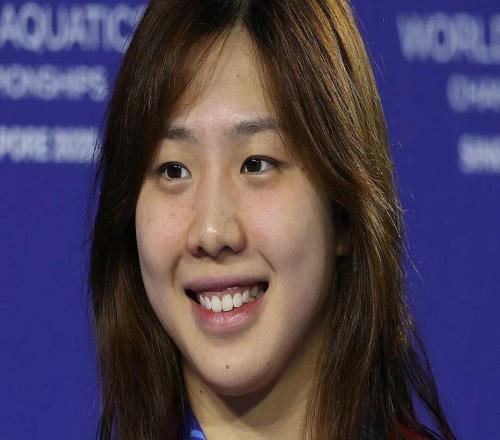 上海小囡繼續強勢表現！獲女子50米蛙泳銀牌