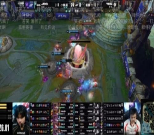 媒体人:给奶油都打笑了TES这下路根本玩不了哥哥一走三流队伍