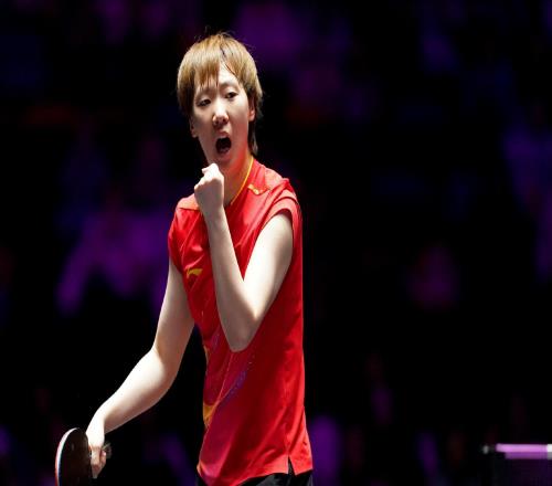 30連勝+5年不敗！中國女乒26歲王牌32早田希娜：無愧日乒克星