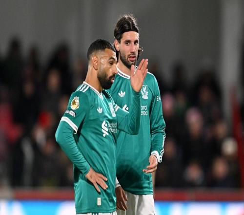 23!1.3亿先生持续哑火,萨拉赫破门难救主,利物浦英超4连败