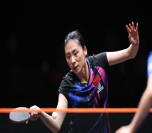 41击败世界第3!中国女乒21岁1米80新星大闪耀:新王曼昱抢位
