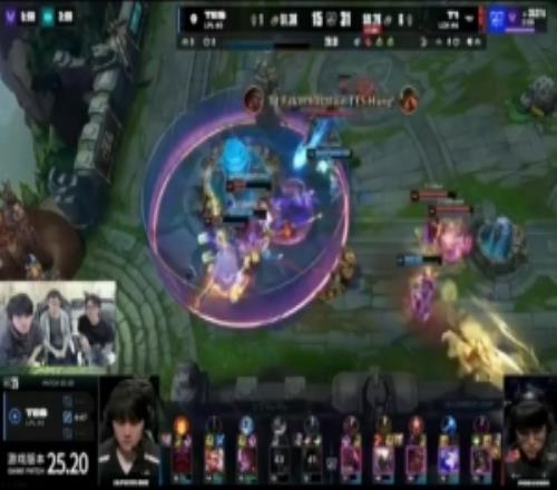 Lwx看TES03T1：野輔gap有點(diǎn)大icon：主場(chǎng)被虐成這樣有點(diǎn)尷尬