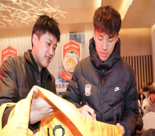 青島西海岸即將出征中超聯(lián)賽U23門將李昊期待新賽季