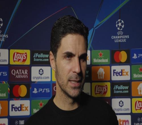 阿爾特塔：熱蘇斯回歸是真正的美好時刻，我們都為他高興