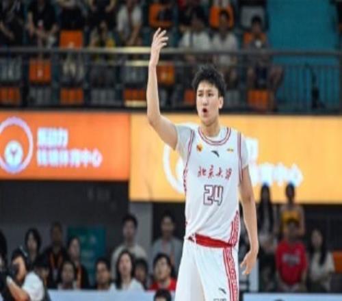 沒打CBA先打NBA，管子煜登場19分鐘得到6分2板2助