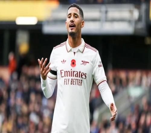 萨利巴:皇马的邀请总是令人心动,但我渴望先在枪手赢得冠军