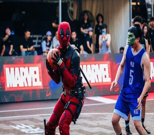 王治郅現場助陣，“NBA3X”東部大區賽在滬收官