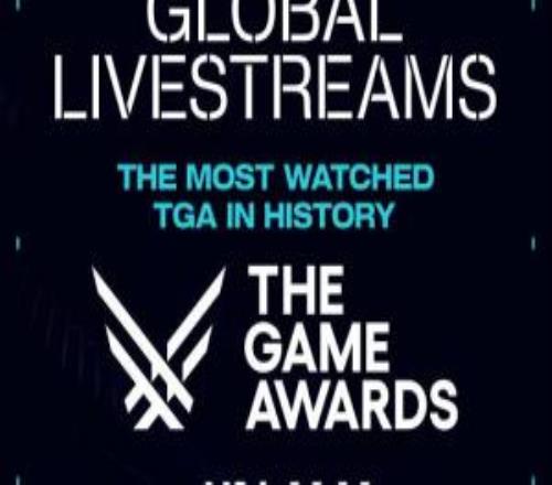 超越超級碗!TGA全球直播觀看量高達1.71億次再次刷新紀錄!