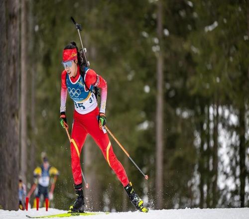 创造最好成绩的褚源蒙，要把中国速度刻在冰天雪地