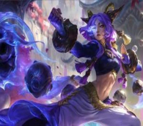 真版本陷阱吧芸阿娜在LPL登場13次僅取得3場勝利勝率僅為23%