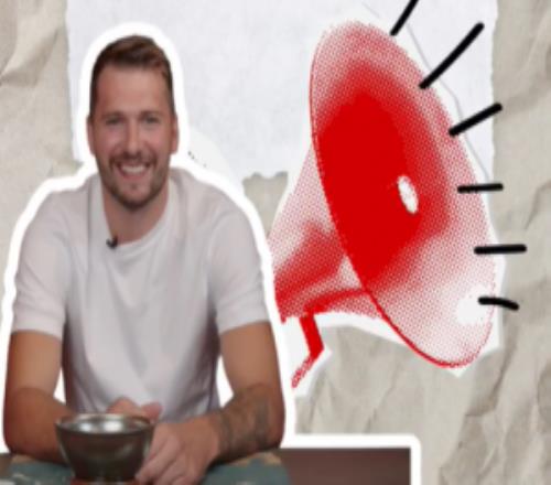 游戏高手东契奇回应粉丝:现在依旧是守望先锋五百强!最喜欢英雄是路霸!