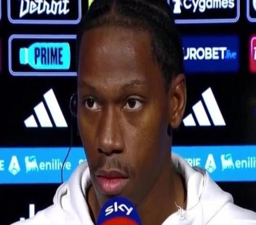 戴維：我需要時間適應，斯帕萊蒂給了我信任我也回報了他