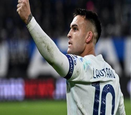 173球,劳塔罗追平博宁塞尼亚并列成为国米队史第三射手