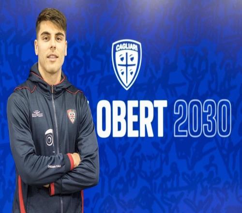 官方:卡利亚里与斯洛伐克国脚后卫奥伯特续约到2030年