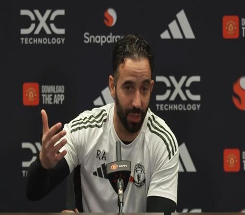 阿莫林:利马周末还不能复出我希望继续执教曼联很多年