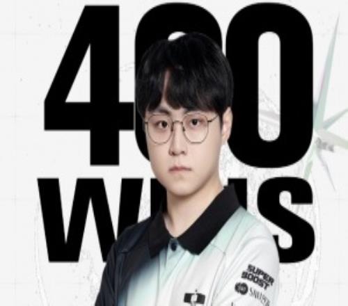 Showmaker成為LCK歷史上第4位達成400勝的中單選手