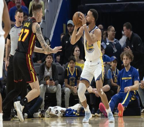 防守端被打爆！庫里31+3+5！老鷹射手投死勇士！巴特勒空砍30+6+7