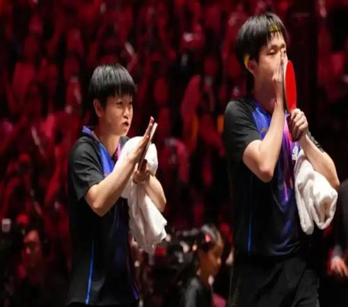 WTT中國大滿貫：中國混雙選手會師決賽
