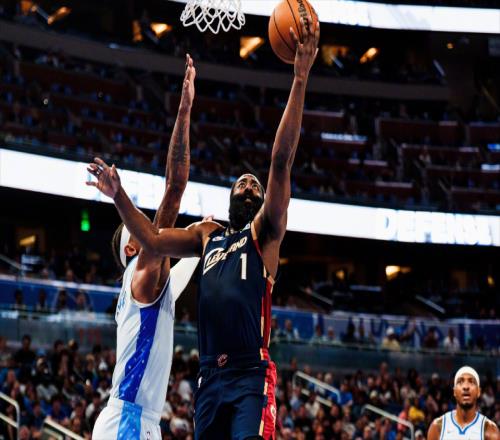 空砍30+6+8,36岁哈登连破纪录!奇兵5记救命三分难掩3大争冠短板