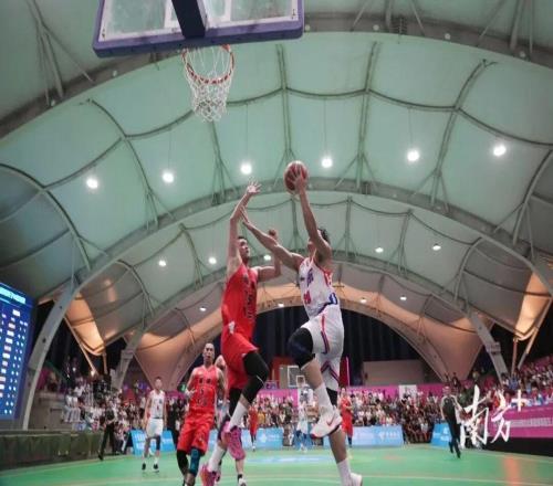一文读懂!广东“篮球沃土”的生长密码