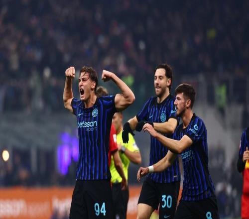 打进生涯意杯首球,皮奥成为国米队内首位四项赛事破门的球员