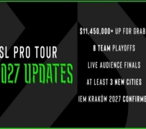 ESL官宣：2027年旗下大赛均改为“八强淘汰赛”