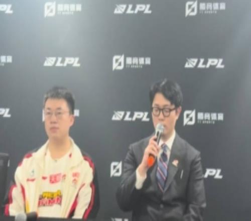 WBG教練：打JDG保持現在的狀態再改進一些毛病希望能贏下