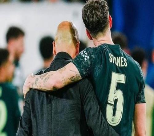 斯通斯:瓜帅让我对足球有全新的认识,他说话的方式引人入胜