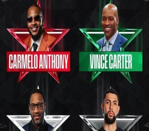 2月14日开战,全明星新秀赛主帅:安东尼、卡特、麦迪、小里弗斯