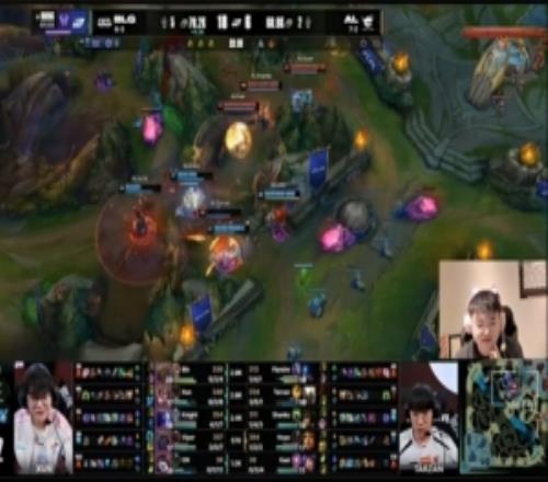 Letme看BLG首局碾压AL：BLG回来了！100T在哪发财呢