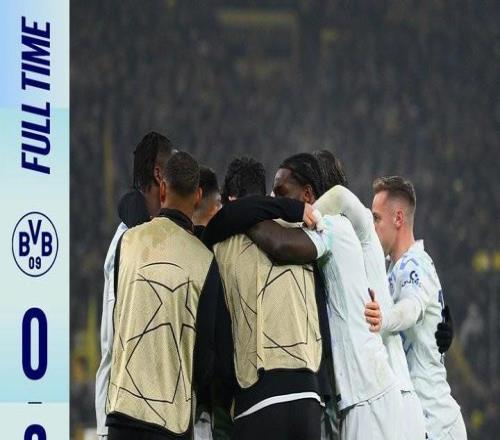 客场20击败多特,国米本赛季意甲和欧冠8战强队首次取胜