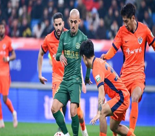 跑不死也赢不了！海牛两将跻身跑动榜照样输，津门虎攻不进守不住