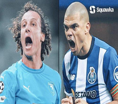 仅次于佩佩,大卫路易斯是欧冠联赛第二年长的进球者