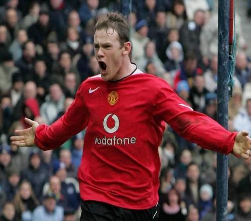 英超历史最伟大进球!40岁鲁尼现场表演经典之作:队友乐了