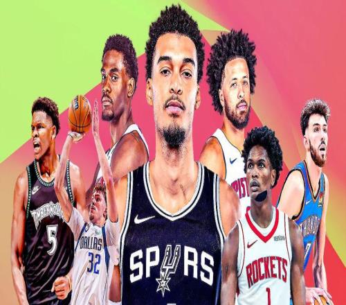 后浪来袭!ESPN评25岁以下25大球星:文班亚马居首火箭3人上榜