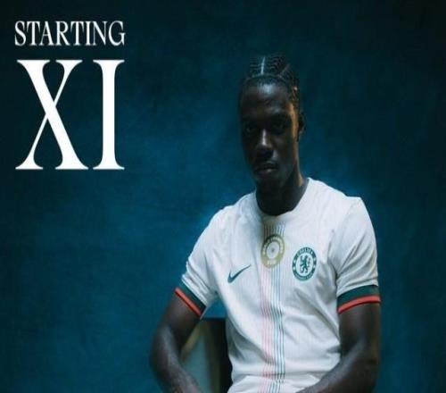 切尔西首发:加纳乔先发出战