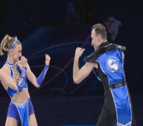 格魯吉亞選手慶祝首枚冬奧獎牌：上演現實版《真人快打》遊戲情節