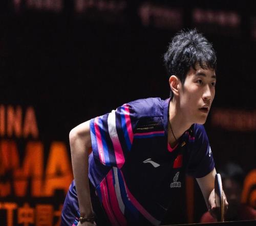 恭喜！國乒又一20歲黑馬新星崛起：贏張本智和，追趕王楚欽林詩棟