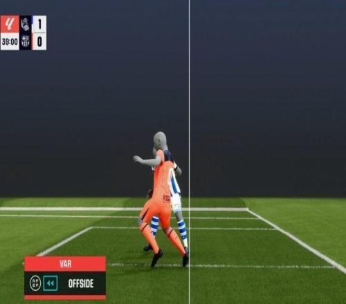 世体：亚马尔进球被判细小越位，，，问题出在VAR选择了过失画面