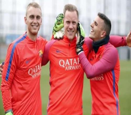 巴萨旧将:做巴萨门将心理必须极其强大霍安还有提升空间