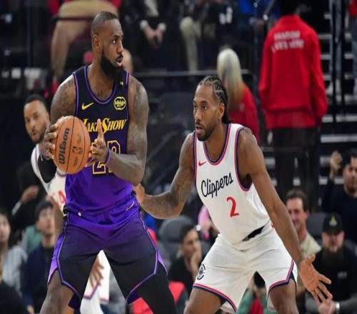 洛城双雄暗战：场上互撕，场下互挖，谁是洛杉矶真正的主人