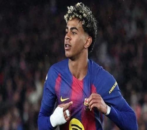 亞馬爾倒鉤破門，巴薩30大勝奪回西甲榜首