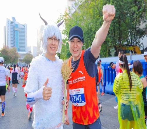 正佳广场广马：五度并肩，奔跑不息，共绘城市活力新图景