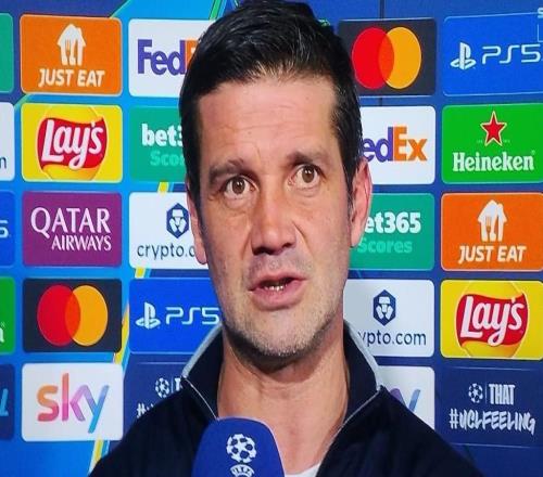 齐沃:合理结果应该是平局我们必须学会和不公以及意外对抗